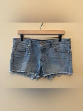Lucky Brand The Cut Off Denim Shorts Women's Size 8/29